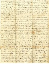 Letter, page 2