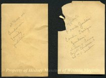 Descriptive note (2), front