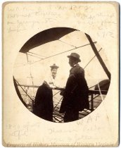 Wm. A. Anderson on second trip, front