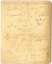 Wm. A. Anderson on second trip, back