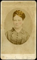 Fanny M. Anderson, front