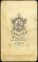 Mary Anne Anderson, back