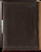 Carl Burgundy Album Inside Cover