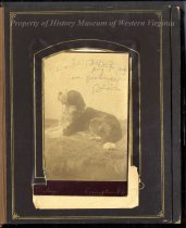 Carl Burguny Album Page 1