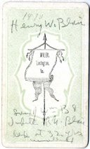 Carl Burgundy Album Loose Photo 6b