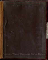 Carl Burgundy Album Inside Back Cover