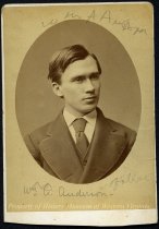 Wm. A. Anderson, front