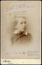 Wm. Dandridge Alexander Anderson, front