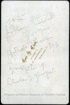 Wm. A. Glasgow, back