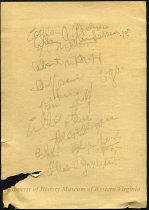 Descriptive note, front