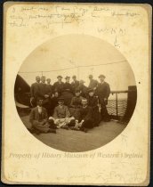 Wm. A. Anderson on trip, front