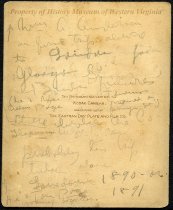 Wm. A. Anderson on trip, back