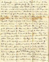Letter, page 2