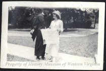 Graduate with diploma