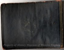 Black Album "Photographs" Inside Cover