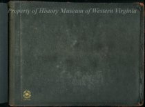 Black Album "Photographs" Inside Back Cover