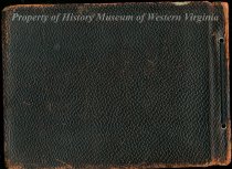 Black Album "Photographs" Back Cover