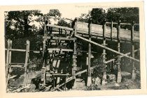 Flume at the Processing Plant