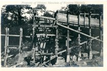 Flume at the Processding Plant