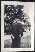 Graduate with diploma
