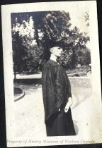 Graduate with diploma