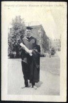 Graduate with diploma