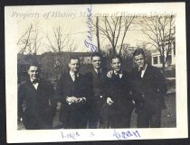 Logan, Dean, and Gawne with two others
