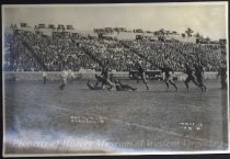 Football game between Oberlin and Cornell