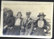 Two men and two women