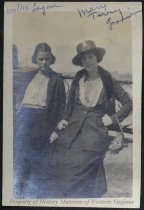 Willis Logan and Mary Terry Goodwin