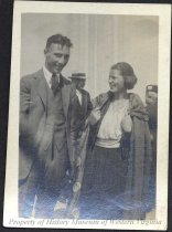 Man and woman in cloak