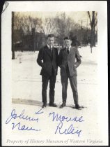 John Neu and Mouse Riley