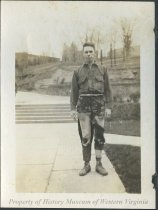 Man with torn clothes