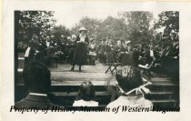 Library dedication 1921
