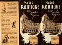 Hotel Roanoke Brochure