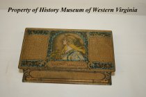 Tin Box for "Whitman's Salmagundi" Chocolates