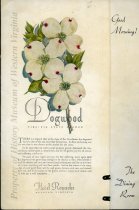 Dogwood Menu, page 1