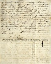 Correspondence, Back