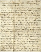 Correspondence, Front