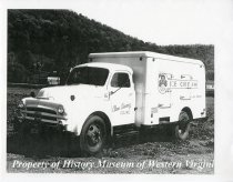 Clovery Creamery Delivery Truck