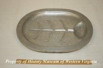 "Well and Tree" Serving Platter; from the 1930's