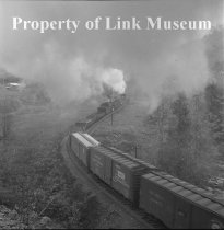 Train 201 from the Overlook