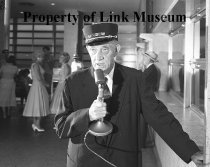 Buck Stewart calling trains