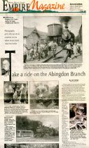 Newspaper Clipping, page 1