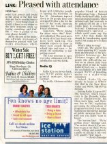 Newspaper article, page 2
