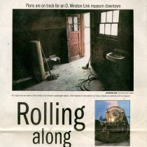 Newspaper clipping, page 2