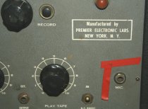 Tapesonic tape recorder.