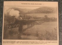 Framed Newspaper Clippings