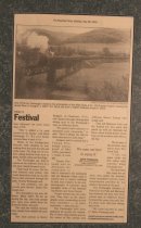 Framed Newspaper Clippings