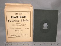 Set of Mirabar Printing Masks